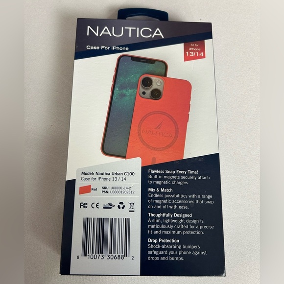 ‼️5/$25‼️ Nautica IPhone 13/14 Case - Picture 2 of 2